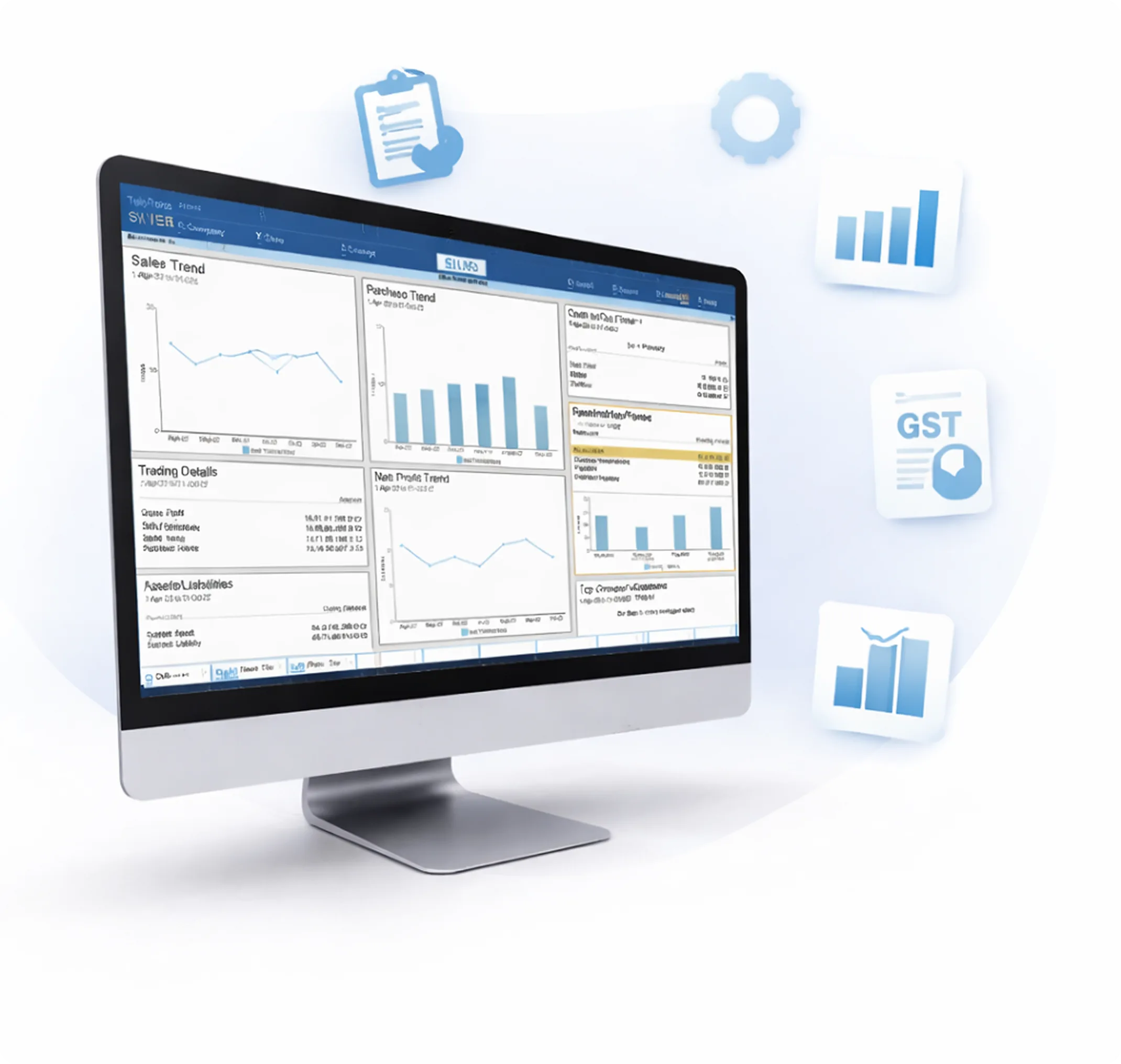 Tally Accounting Software Services