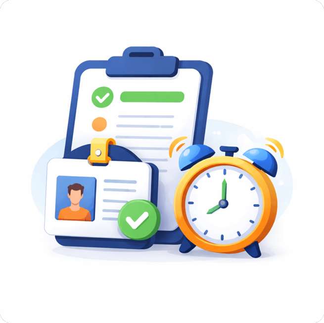 Attendance & Time Management