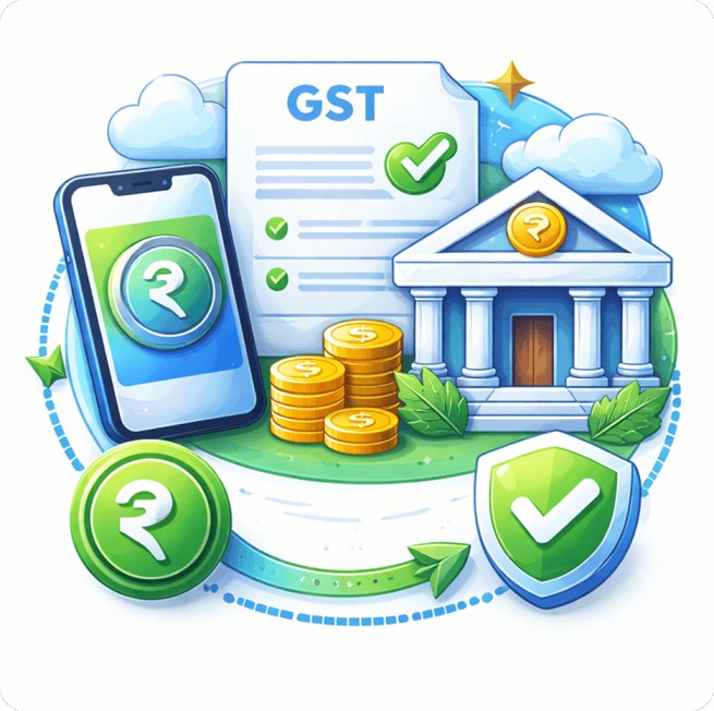 Connected GST & Banking Services