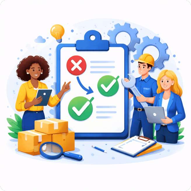 Correcting operational mistakes